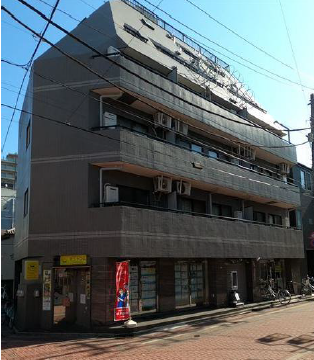 【葛飾区】亀有駅徒歩5分　中通り商店街沿いの為、往来多数！